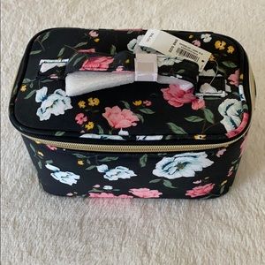 Floral Make-Up Bag